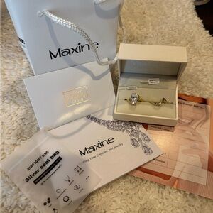 Maxine of Hollywood Gold and Silver Jewelry Set